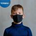 Buy Termin8 Face Cover for Children - Unisex Black Mask 1 Piece | International Shipping Available - Buy Online on GoSupps.com