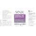 SOOL CBD Facial Oil Renew & Protect 300mg 30ml With Bakuchi Oil & Plant ProRetinol CollagenFriendly Formula - Buy Online on GoSupps.com