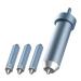 Foil Transfer Tool  Artarron 3-in-1 Foil Transfer Kit with Housing Replacement for Maker 3/Maker/Explore 3/Air 2/Air  Including Fine  Medium and Bold Blades  Light Blue
