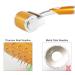 Professional Titanium Micro Needles Dermaroller 192 Pins - 0.5mm for Face, Skin, Hair Growth - Buy Online on GoSupps.com