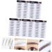 Outanaya Authentic Eyebrows 5pcs Eyebrow Stickers Shaping Brow Shaper Eyebrow Stencils Semi-permanent Transfer Stickers 6d 21x15cm Brown - Buy Online on GoSupps.com