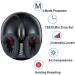 Sotion Shiatsu Foot Massager Machine with Heat | Adjustable Intensity | Air Compression | Relieves Plantar Fasciitis - Buy Online on GoSupps.com