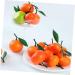 OUNONA Fake Fruits 10pcs Fake Fruit Orange Home Decor Simulation Oranges Realistic Fruit Artificial Fruit Decor Artificial Citrus Fruits Mini Artificial Fruit Ornament Foam Reward - Buy Online on GoSupps.com