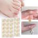 60pc Corn Cushions for Feet - Self-Adhesive Latex Pads for Callus & Corns - Reduce Foot Pain - Buy Online on GoSupps.com