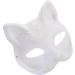 Diy Unpainted Masquerade Masks - 5pcs Unfinished Blank Paper Masks for Creative Painting - Buy Online on GoSupps.com