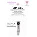 NK Hydrating Lip Gel - 5 Flavors with Rosehip, Argan Oil, Mint, Aloe - Moisturizing Clear Gloss - Buy Online on GoSupps.com