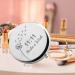 CHOORO Dandelion Wishing Pocket Mirror Gift 11 11 - Make a Wish Compact Mirror for Spiritual Wish Lovers - Buy Online on GoSupps.com