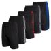 Real Essentials 5 Pack: Men's Mesh Athletic Performance Gym Shorts with Pockets (S-3X) Large Set H