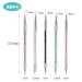 YHZMY 5 Piece Professional Nail Art Brush Set - Color Gradient & DIY Nail Design Brushes with Caps - Buy Online on GoSupps.com