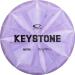 Latitude 64 Retro Burst Keystone | Disc Golf Putter | Frisbee Golf Putt and Approach Disc | 170g Plus | Stamp Color and Burst Pattern Will Vary Purple