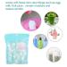 ZJchao Disposable Facial Masks - 100 Pcs DIY Non-Woven Compressed Sheets for Home & Travel Use - Buy Online on GoSupps.com