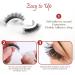2 Pairs Self-Adhesive Eyelashes & 10PCS Replacement Glue Strips - Reusable Waterproof Natural Look | International Shipping Available - Buy Online on GoSupps.com