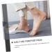 FRCOLOR 10 Pairs Half Socks Half Women's High Heels Reusable Toe Socks Wear-resistant Metatarsal Pad Breathable Five Toe Socks Accessories Stockings Miss Cotton - Buy Online on GoSupps.com