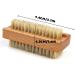 Buy PIZSIET 5-Piece Wood Nail Brush Set | Double-Sided Hand Brushes for Manicure & Pedicure - International Shipping Available - Buy Online on GoSupps.com
