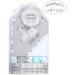 Mother's Choice Giraffe Hooded Towel + 5 Face Cloths Set for Newborns & Kids - Quick Dry Lightweight Fabric - Buy Online on GoSupps.com