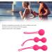 3 Pcs Kegel Training Balls Silicone Kegel Balls Female Pelvic Floor Muscle Trainer Muscle Contraction Trainer for Postpartum Repair Bladder Control Muscle Tightening - Buy Online on GoSupps.com