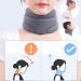 Cervicorrect Neck Bandage for Snoring Relief - Soft Foam Support Collar for Sleep (Gray) - Buy Online on GoSupps.com