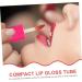 SHERCHPRY 9 pi ces Tubes Gloss L vres Vides Transparents Miniatures pour DIY Compact Rechargeables Conteneurs Brillants pour Cosm tiques Couleur Al atoire Couleur Al atoire - Buy Online on GoSupps.com