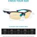 Shop Blue Light Glasses for Men & Women - UV Protection Anti-Glare Blue Ray Screen Filter - Buy Online on GoSupps.com