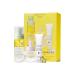Beekman 1802 Goat Milk Minis Kid Skincare Set - Squalene Toner Ceramide Serum Barrier Repairing Moisturizer - Travel-Friendly - Fragrance Free - Cruelty Free