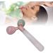 Jade Roller for Skin Tightening & Puffiness Reduction | Premium Facial Massager & Sculpting Tool for Face Eyes & Neck - Buy Online on GoSupps.com