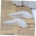 Silicone Gel Pinky Pads 2pcs Set - Anti-Hammer Protectors & Universal Separators for Bunions - Comfortable Straightener Cushions for Little Tailors - White Gel for Curly Hair - Buy Online on GoSupps.com