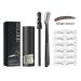 Brosep one-step eyebrow-stamp shape set eyebrow-powder-powder-up durable eyebrow make-up eyebrows for women make-up for beginners