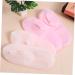 HONMEET 4 Pairs Silicone Socks Moisturizing Socks Gel Socks Sleep Socks for Women Spa Socks Foot Care Supplies Spa Use Socks Foot Care Socks Silicone Feet Socks Women Socks - Buy Online on GoSupps.com