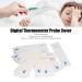 100pcs Disposable Thermometer Probe Covers Easy to Use Great Protection Eco Friendly Multiple Applicable Places for Hospital or Home Use - Buy Online on GoSupps.com