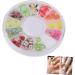 POPETPOP 12 Nail Protector Fruit Nail Charms Nail Art Decorations Eco-friendly Nail Decor Nail Decorations for Nail Art Fruit Decor Manicure Tool Polymer Clay Slices for Nail Boxed Decorate - Buy Online on GoSupps.com