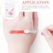 FOMIYES 2 Sets Lip Stick Dust Cover Cosmetics Lipstick Applicator Makeup Applicator Mask Applicator Brush Silicone Lip Covers Lady Tools to Sleep Miss Silicone Brush Silica Gel - Buy Online on GoSupps.com