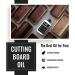 Real Milk Paint Cutting Board Oil - Food Grade Finish for Wood & Bamboo - 8oz Chopping Board Care - Buy Online on GoSupps.com