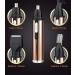 Buy Ear and Nose Hair Trimmer - Professional Waterproof Clipper for Men & Women | Easy Clean Eyebrow & Facial Hair Trimmer - Buy Online on GoSupps.com