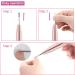 Yuehuam Professional Electric Nail Drill Set 11 in 1 20000 RPM Portable USB Pen Type Nail Drills for Acrylic Nails Manicure Pedicure Polishing Shape Tools Kit for Home Salon Use(Champagne Gold) - Buy Online on GoSupps.com