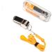 Soccer Referee Kit with Checkered Linesman Flags, Cards, Notebook, Whistle - 2Pcs Set - Buy Online on GoSupps.com