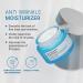 goPure Glyco-Peptide Anti-Wrinkle Face Cream - Hydrating Hyaluronic Acid Moisturizer with Glycolic Acid Peptides & Vitamin E - Anti-Aging Facial Cream 1.7 fl oz - Buy Online on GoSupps.com