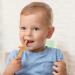 Soft Silicone Toddler Training Toothbrush | 2-in-1 Children s Toothbrush & Brush Set | International Shipping Available - Buy Online on GoSupps.com