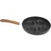 DameCo Frying Pot Non Stick Cooking Pan Breakfast Maker with Wood Handle Kitchen Utensils Interesting - Buy Online on GoSupps.com