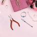 5-Inch Needle Nose Jewelry Pliers - Small Tool for Crafting Necklaces, Rings, and Supplies - Buy Online on GoSupps.com