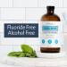 Cool Mint Remineralizing Mouthwash | Alcohol-Free Fluoride-Free Natural Formula with Hydroxyapatite & Colloidal Silver | Ship Internationally - Buy Online on GoSupps.com