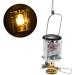 Lixada Mini Propane Camping Lantern with 2 Mantles | Portable Gas Light for Travel, Hiking, Backpacking - Buy Online on GoSupps.com