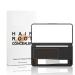 Instantly Hairline Powder Quick Root Touch Up Dark Brown Hairline Powder With Double Head Brush & Mirror Natural Temporary Hair Colour Eyebrow & Contour Root Cover Up Powder Long Wearing& Waterproof