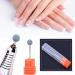 LALAFINA Drill Bits Black Women Wigs Short Buns Diamond Drill Pink Tools Heart Shaped Cake Pans Nail Polish Tool Nail Grinding Tool Manicure Tools Nail Accessories Grinding Head Quartz Style A - Buy Online on GoSupps.com