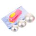 Alipis 1 Set Paper Cups Silicone Molds Metal Bath Mold Cake DIY Mold Crafting Supplies Press Candle