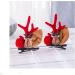 Christmas New Antler Plush Hairpins Christmas Reindeer Antlers Hair Clips Christmas Hair Accessories Cute Reindeer Antlers Hair Clips Hairpins with Deer Horn Ears Christmas Hairpin (A) - Buy Online on GoSupps.com