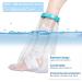 Kids Waterproof Leg Cast Cover - 17 inch Reusable Protector for Shower, Bath, and Swimming - Keep Bandages Dry - Ideal for Leg, Knee, Foot, Ankle Wounds - Buy Online on GoSupps.com
