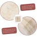 FOMIYES 22 Pcs Exfoliating Loofah Pads - Shower Sponges Facial Cleansing & Makeup Remover - Ideal for Skin Scrub & Bath Care - Buy Online on GoSupps.com