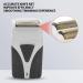 Novah Professional Hair Clippers Men's Barber Clippers and Trimmer Set Cordless Hair Clippers for Barbers Fading Kit Smoothing Haircut with Detachable Cutter Aluminium - Buy Online on GoSupps.com
