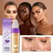 Body Shimmer Highlighter Makeup - Eye Shadow Stick Makeup Highlighter Type Body Shimmer Highlighter Portable Loose Powder Makeup for Hair Face Body 04# - Buy Online on GoSupps.com