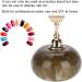 Nail Stand For Press Ons Nail Practice Stand Nail Holder For Painting Nails Magnetic Golden Base Nail Tips Holders Fingernail Display Stands For DIY Nail Art Practicing Manicure - Buy Online on GoSupps.com